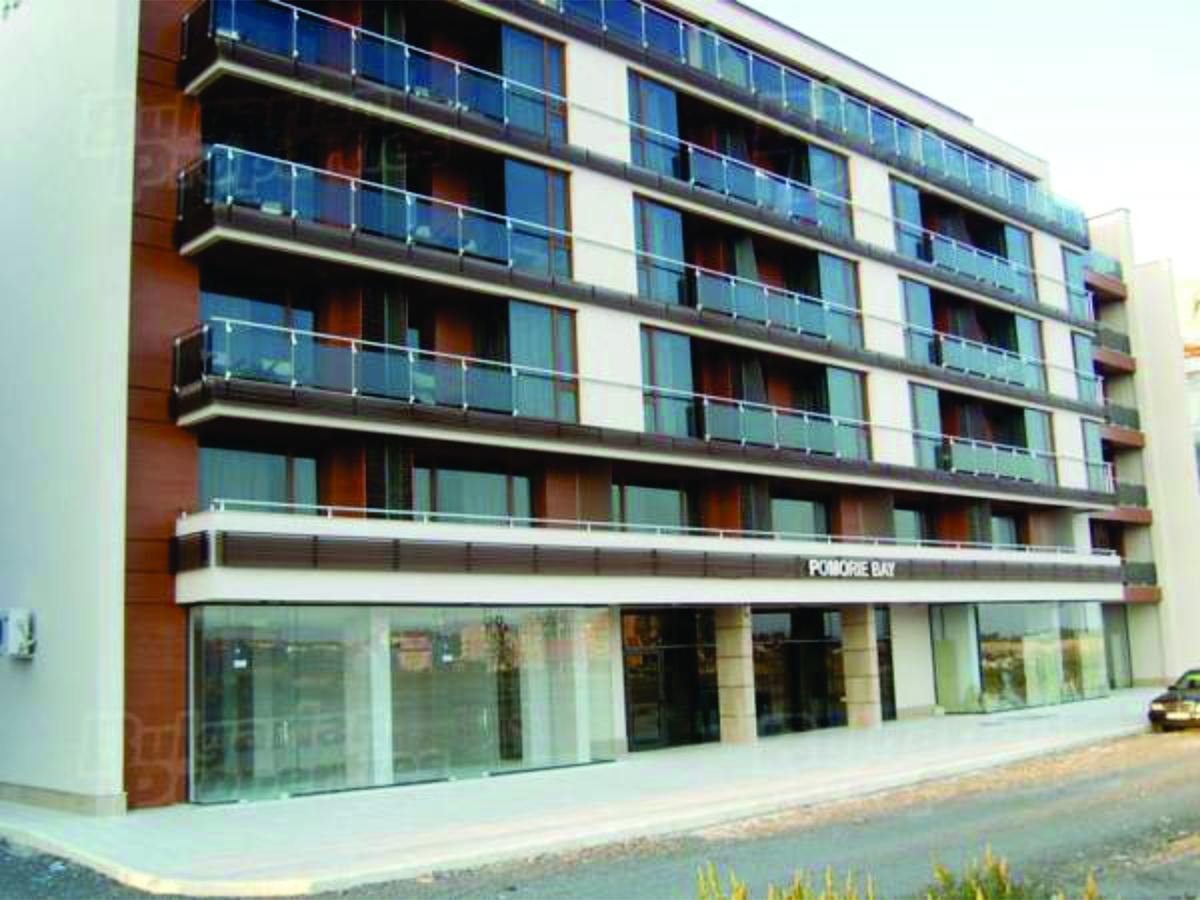 Pomorie Bay Aparthotel المظهر الخارجي الصورة