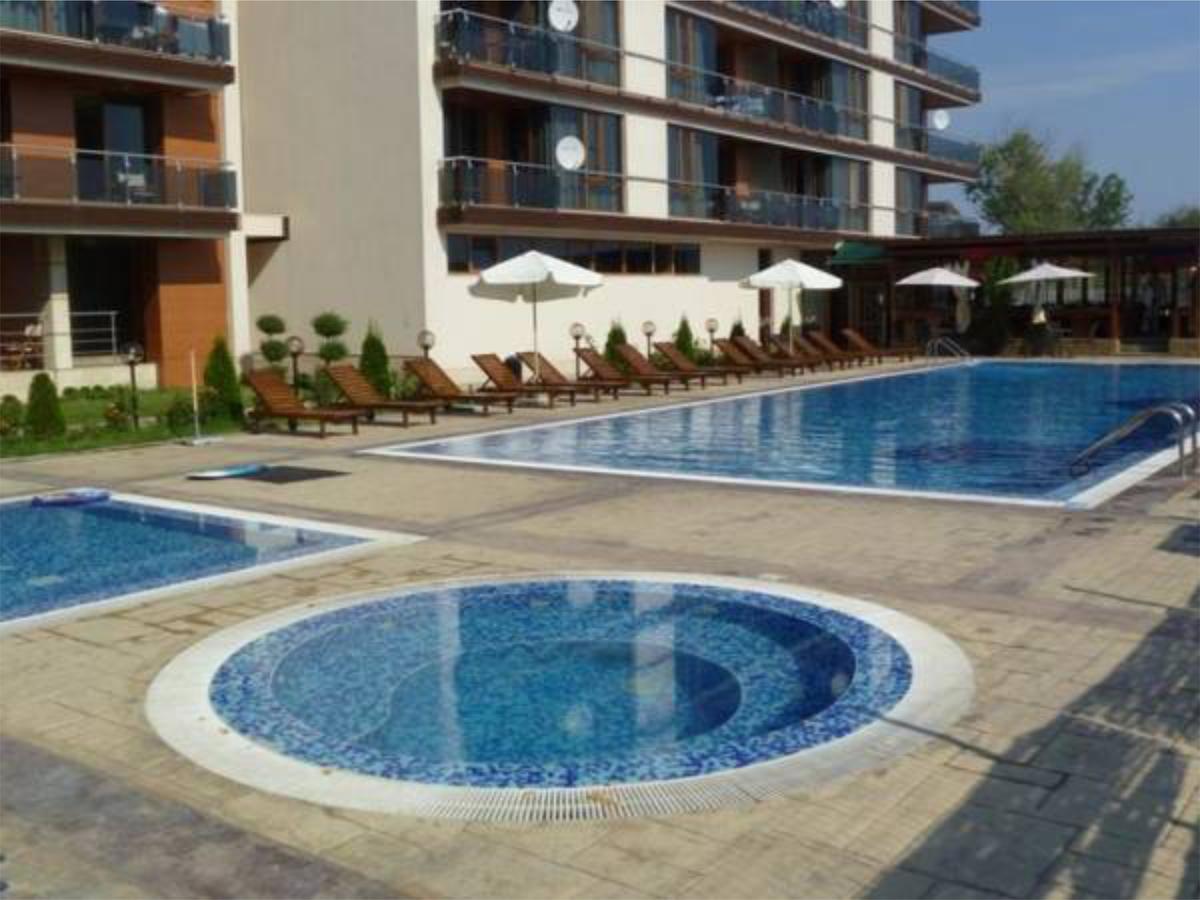 Pomorie Bay Aparthotel المظهر الخارجي الصورة
