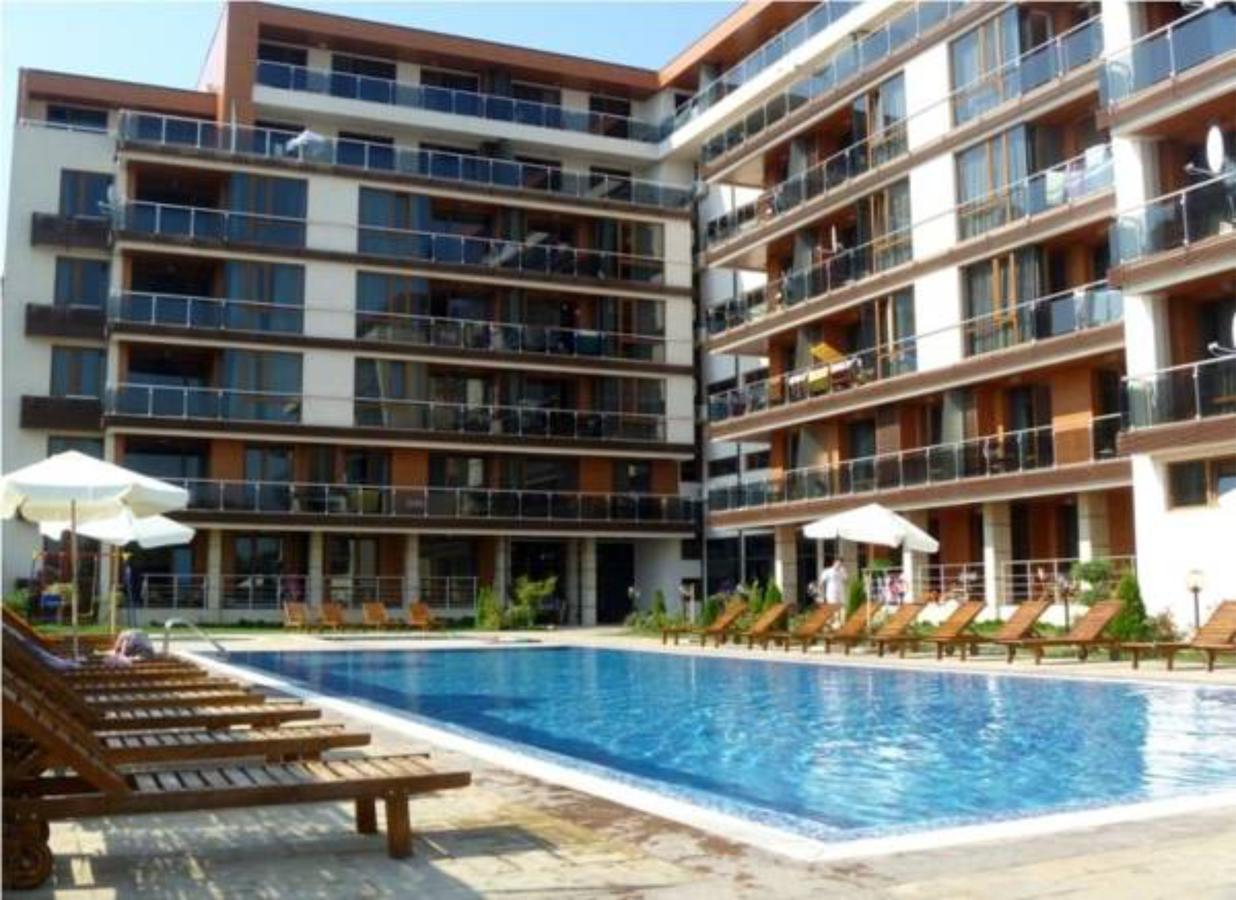 Pomorie Bay Aparthotel المظهر الخارجي الصورة