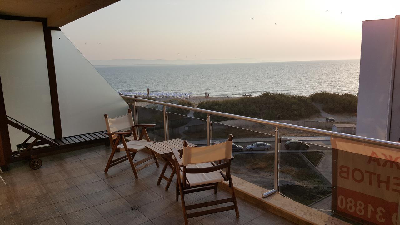 Pomorie Bay Aparthotel المظهر الخارجي الصورة