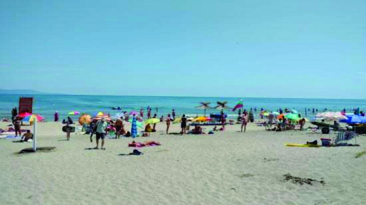 Pomorie Bay Aparthotel المظهر الخارجي الصورة