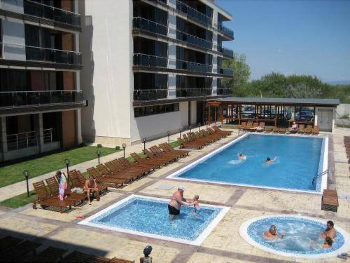 Pomorie Bay Aparthotel المظهر الخارجي الصورة