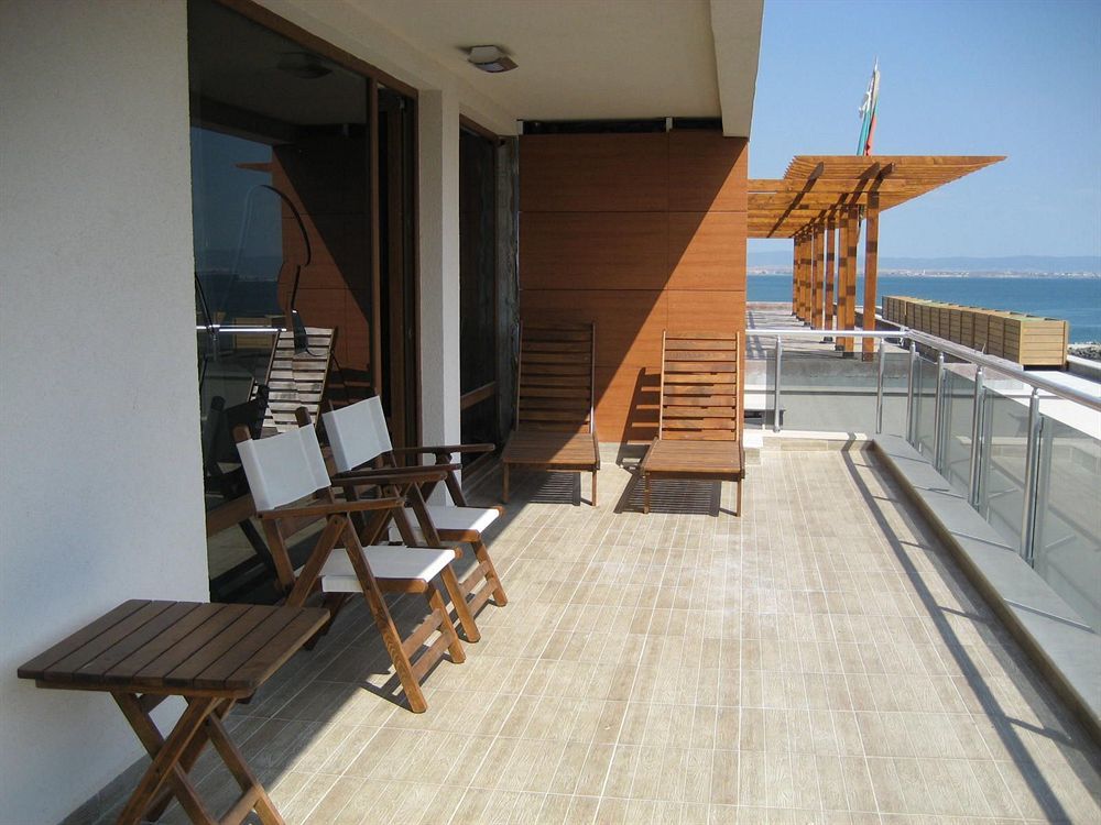 Pomorie Bay Aparthotel المظهر الخارجي الصورة