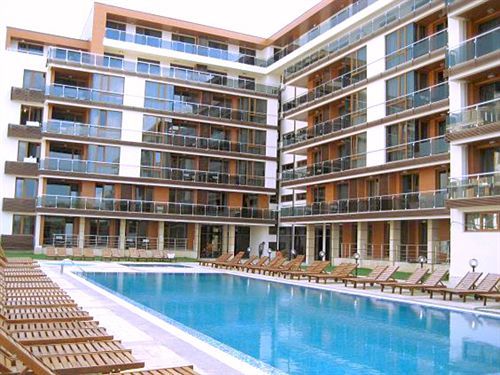 Pomorie Bay Aparthotel المظهر الخارجي الصورة